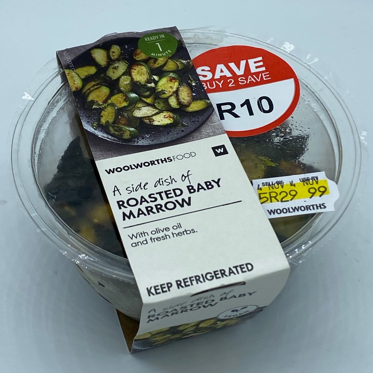 Woolworths Food Roasted Baby Marrow Reviews | abillion