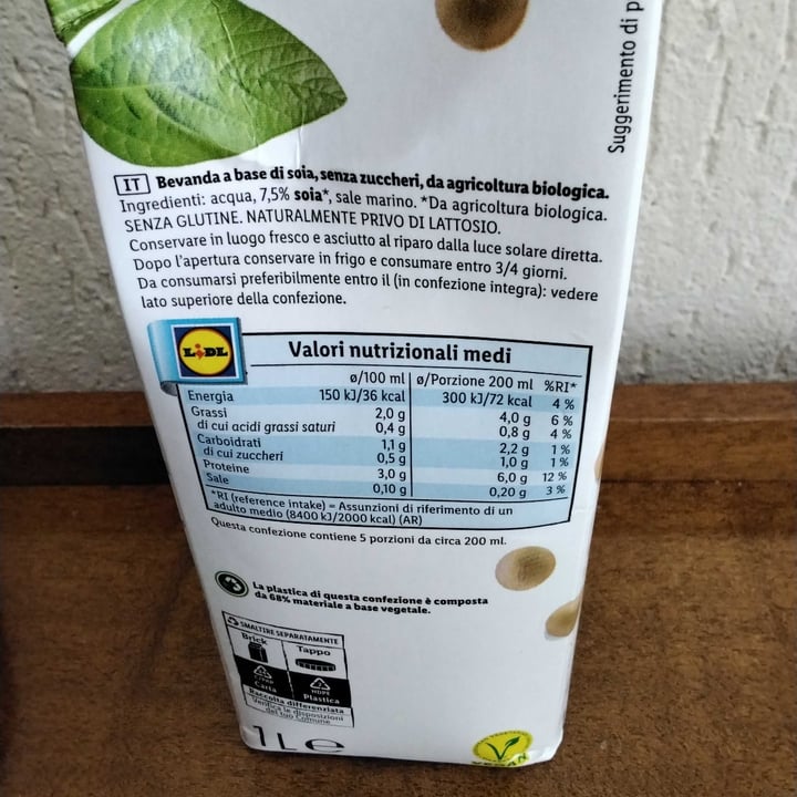review photo of Vemondo latte di soia shared by @noee5 on 08 Sep 2022 - review