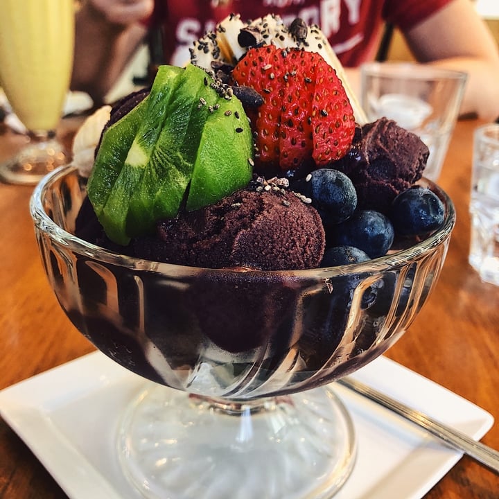 photo of The Living Cafe Acai Bowl shared by @sazzie on  16 Nov 2019 - review
