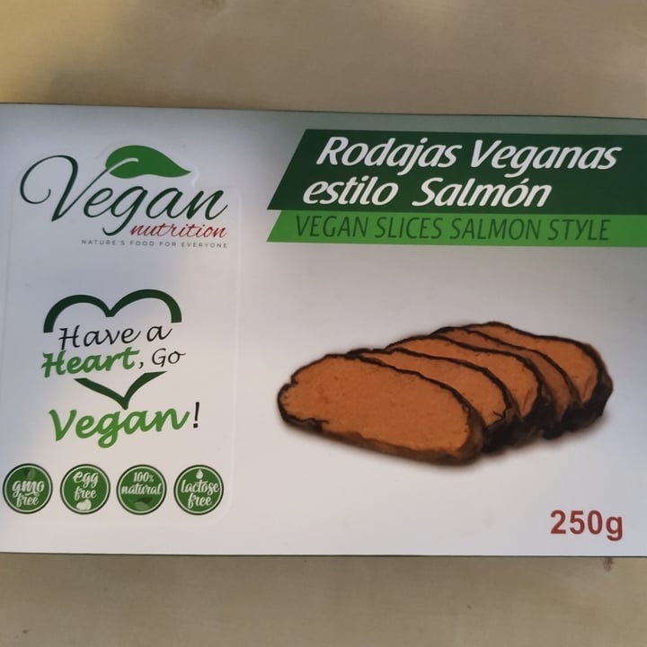 review photo of Vegan Nutrition Rodajas Veganas Estilo Salmón shared by @gulopu on 19 Sep 2021 - review