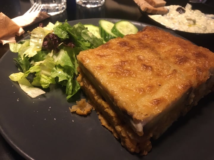 photo of Veganaki Vegan Moussaka with Red Lentils shared by @weganerin on  16 Apr 2020 - review