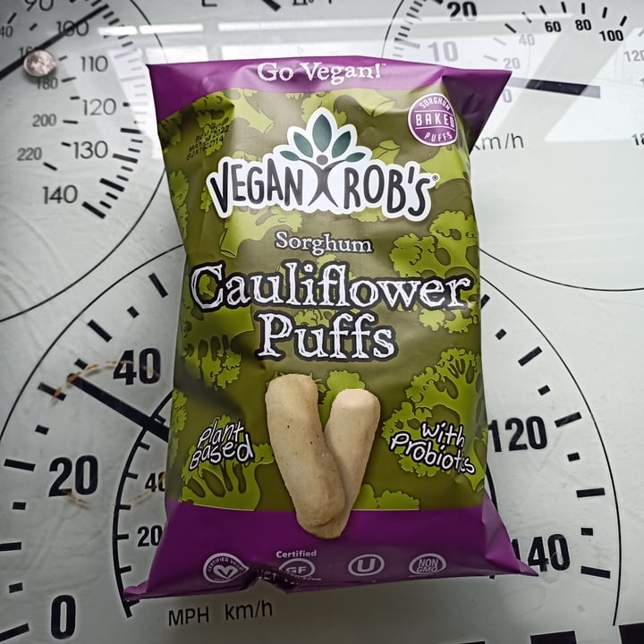 photo of Vegan Rob's Sorghum Cauliflower Puffs shared by @weeney on  20 Aug 2022 - review