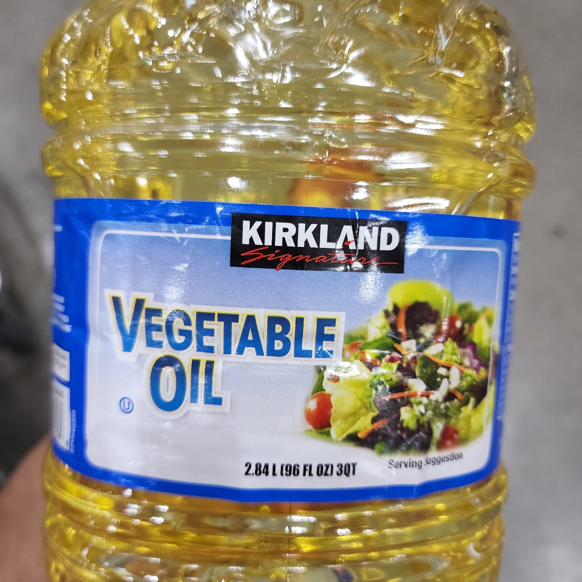 Kirkland Signature Vegetable Oil Reviews abillion