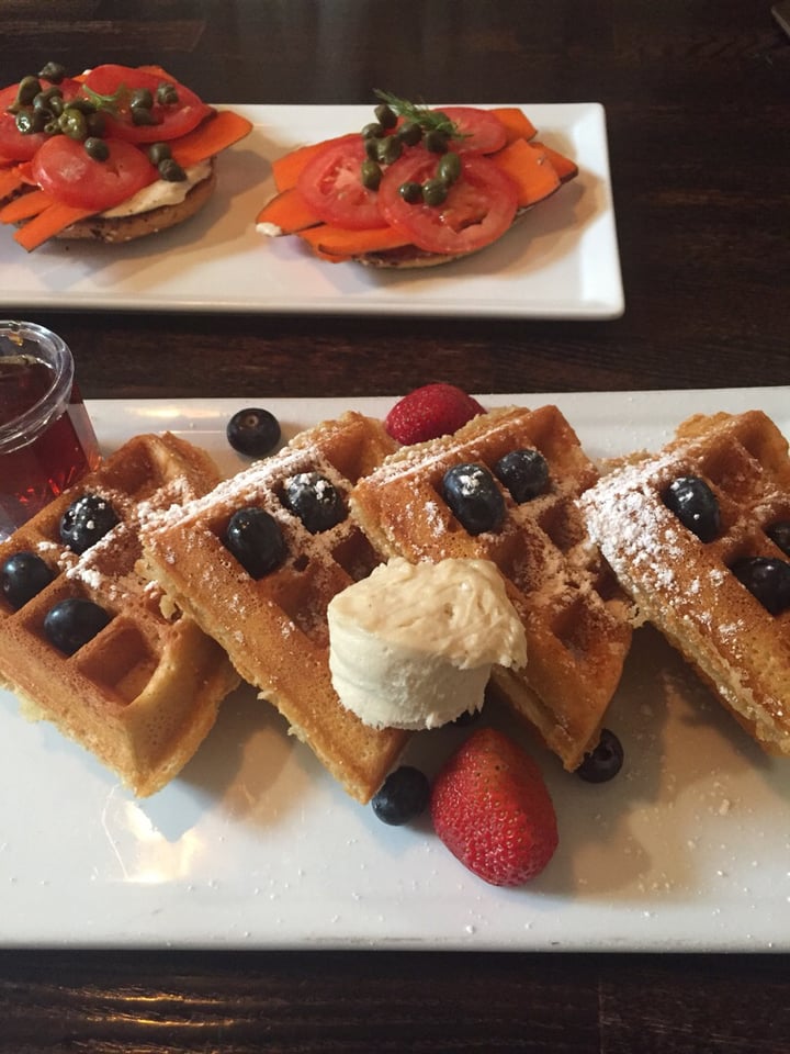 photo of SunCafe Waffles shared by @bambihaze on  02 Jan 2020 - review