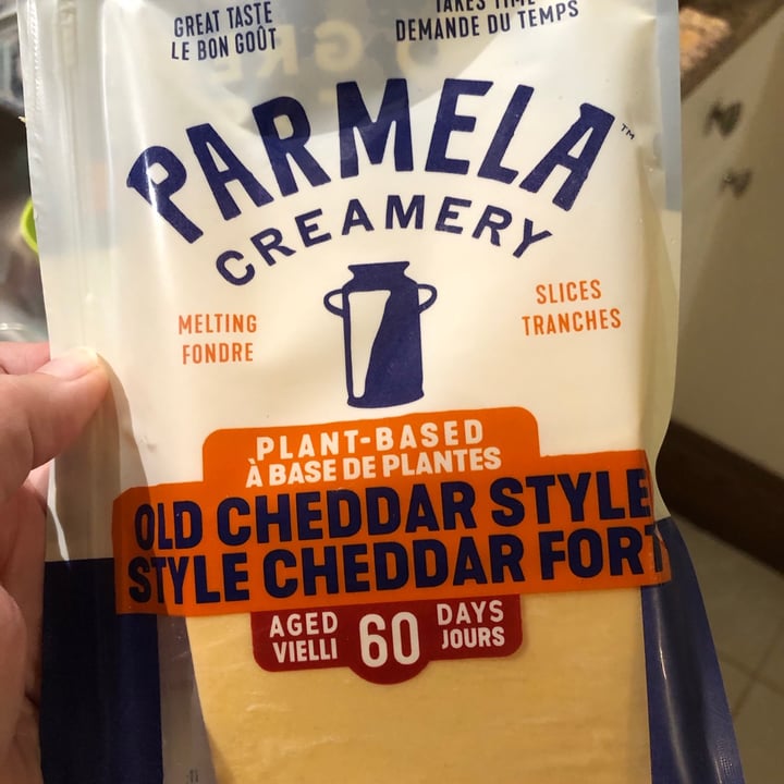 photo of Parmela Creamery Old Cheddar Style shared by @tiiu82 on  10 Jun 2021 - review