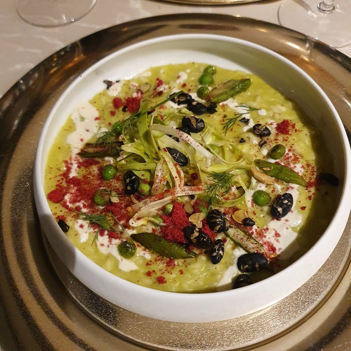 photo of Linfa Milano - Eat Different Risotto primavera shared by @lindasunny on  14 May 2022 - review