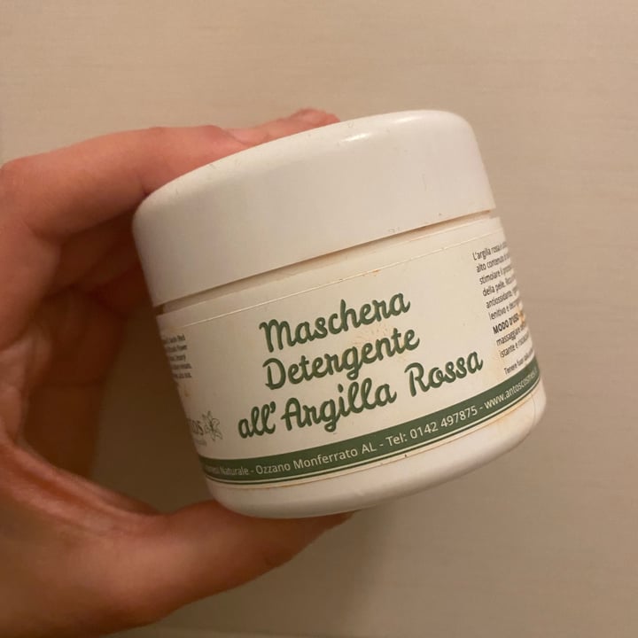 review photo of Antos Maschera Detergente all'Argilla Rossa shared by @ariannacr on 30 Mar 2022 - review