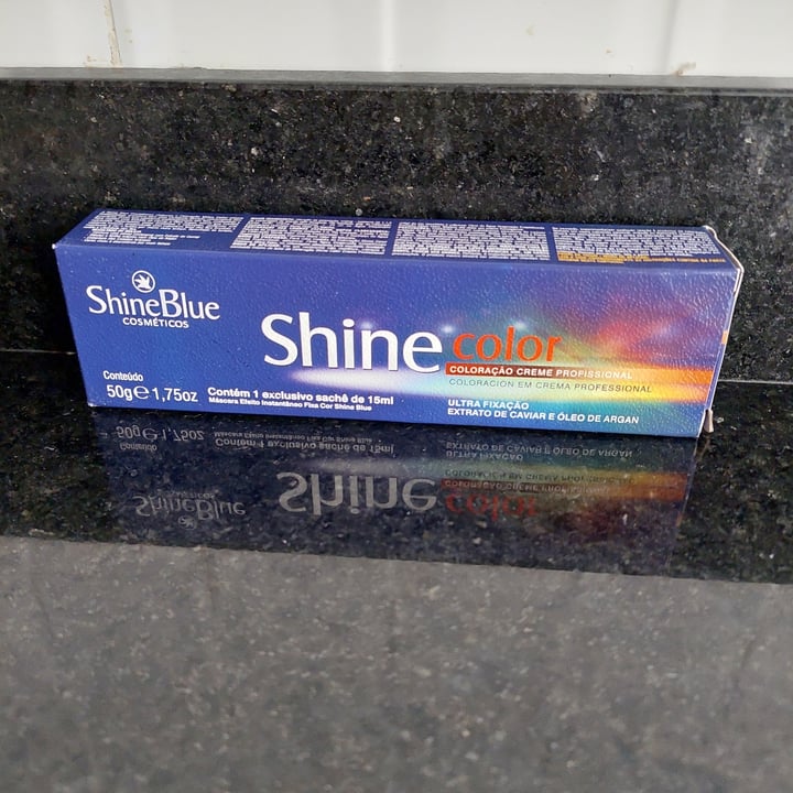 review photo of ShineBlue (titura) ShineBlue (tinta de cabelo) shared by @jordania on 16 Aug 2022 - review