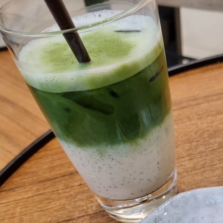 review photo of Hvala CHIJMES Iced Matcha Latte shared by @chapche on 19 Jan 2022 - review
