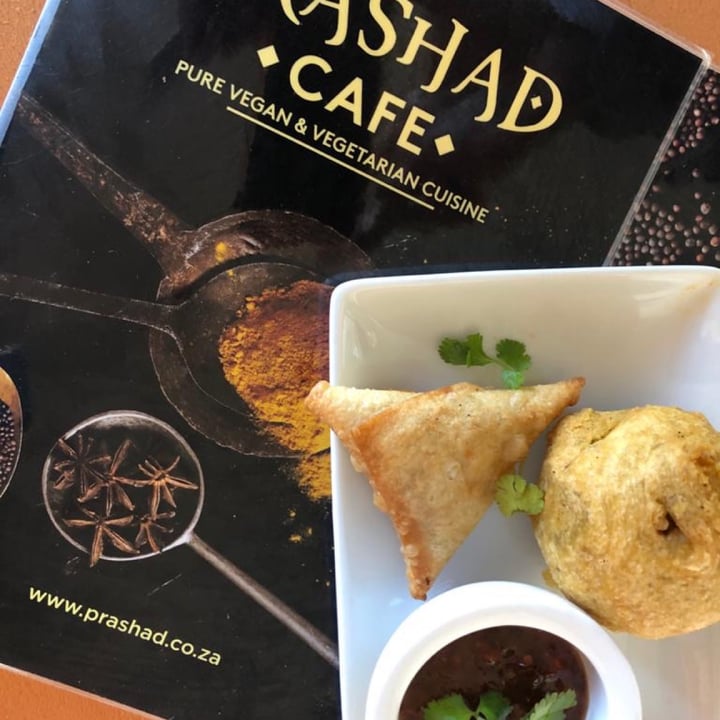 photo of Prashad Café Rondebosch Samoosa shared by @ripple on  23 Sep 2020 - review
