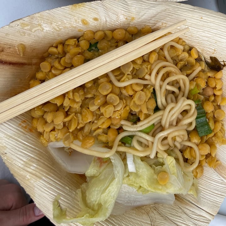 review photo of Oh Crispa! 煎饼果子 Chinese Street Food Wan za mian (veg) shared by @veronicachristofidis on 17 May 2022 - review