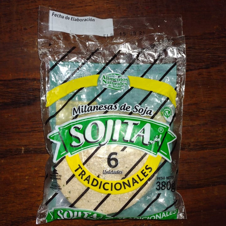 photo of Alimentos naturales de Tandil Milanesas de soja tradicionales shared by @celestepousa on  06 Apr 2021 - review