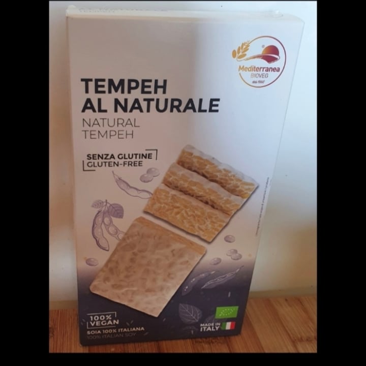 Mediterranea BioVeg Tempeh al naturale Review abillion