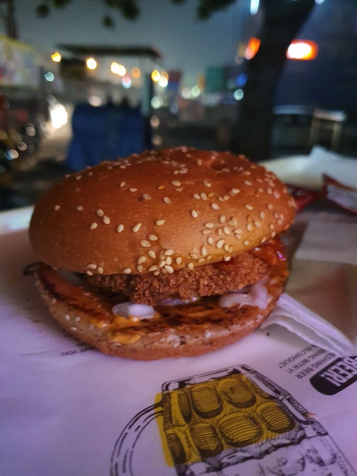 review photo of Wat-A-Burger Veggie Crispy shared by @khushboogupta on 19 Jan 2020 - review