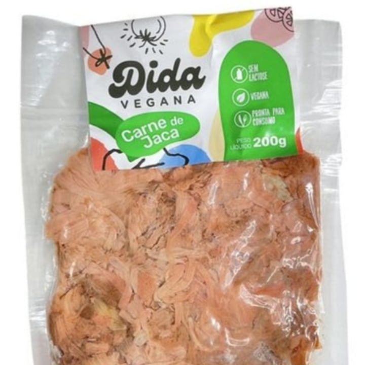 photo of Dida vegana Carne De Jaca shared by @silvanaservolo on  15 Jun 2022 - review