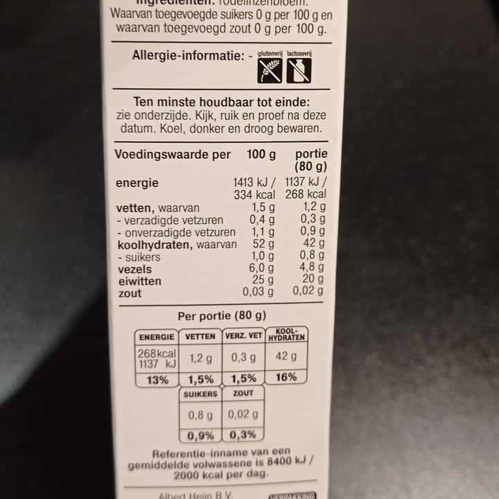 photo of Albert Heijn AH Rode Linzen Penne shared by @nuriawashungry on  19 Jun 2022 - review