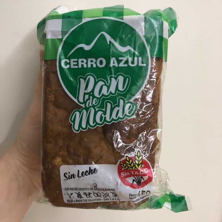 review photo of Cerro Azul Pan de molde sin Tacc shared by @anahifeuillet on 11 Dec 2019 - review