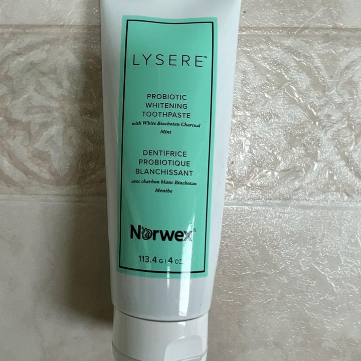 photo of Norwex Toothpaste shared by @kaleymeister on  31 May 2022 - review