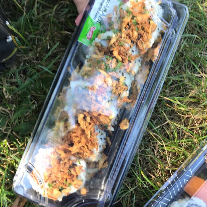 photo of Crazy Vegan Sushi Crunchy Vegan Roll shared by @mollyjane on  30 Sep 2021 - review