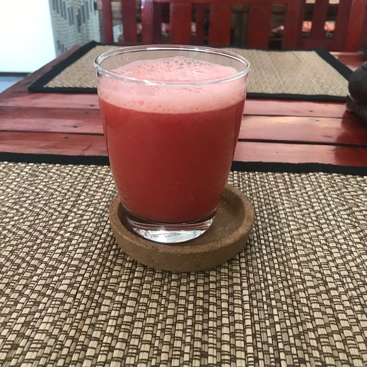 photo of Ganita Cafe Watermelon Apple Juice shared by @kaylabear on  25 Mar 2020 - review
