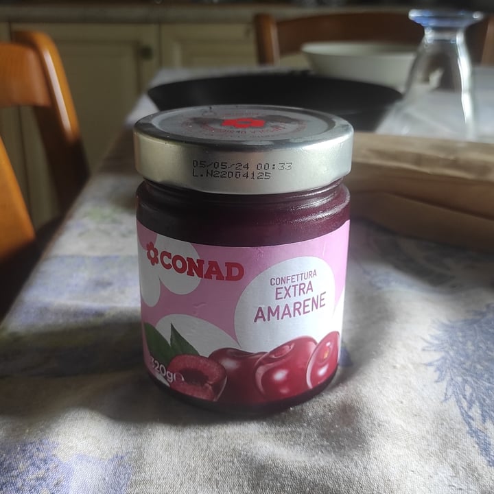 review photo of Conad Confettura extra Amarene shared by @gabriele2002 on 17 Aug 2022 - review