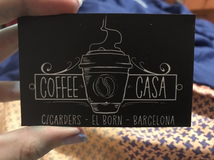 photo of Coffee Casa Café Moca shared by @morgana901 on  20 Jan 2020 - review