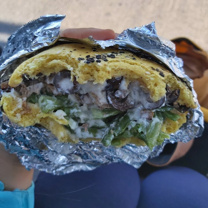 review photo of Kaléndula Maipú Hamburguesa de seitan shared by @dantelia on 12 Nov 2020 - review