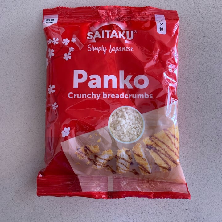 photo of Saitaku Panko Breadcrumbs shared by @stefagnam on  25 Apr 2022 - review