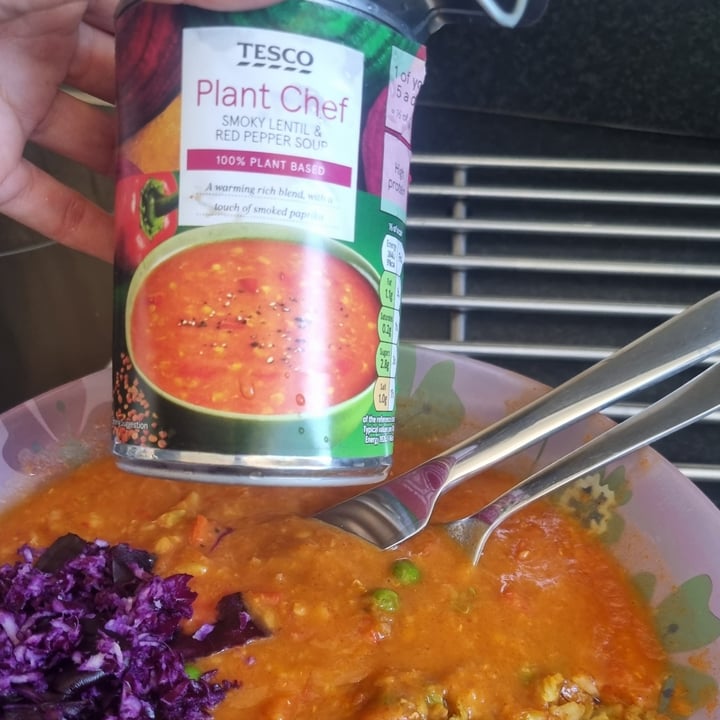photo of Tesco Plant Chef Smoky Lentil & Red Pepper Soup shared by @aamanda82 on  20 Mar 2022 - review