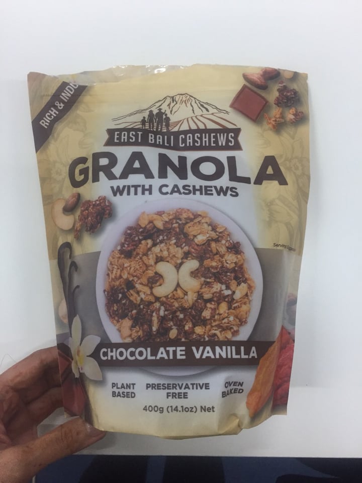 photo of Yava Cocoa Vanilla Granola Bites shared by @theminttobe on  10 Jan 2020 - review