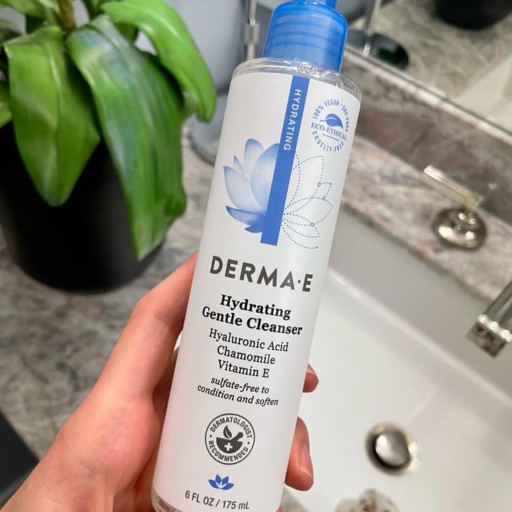 photo of Derma E Hydrating Gentle Cleanser shared by @natalinkal on  29 Nov 2022 - review