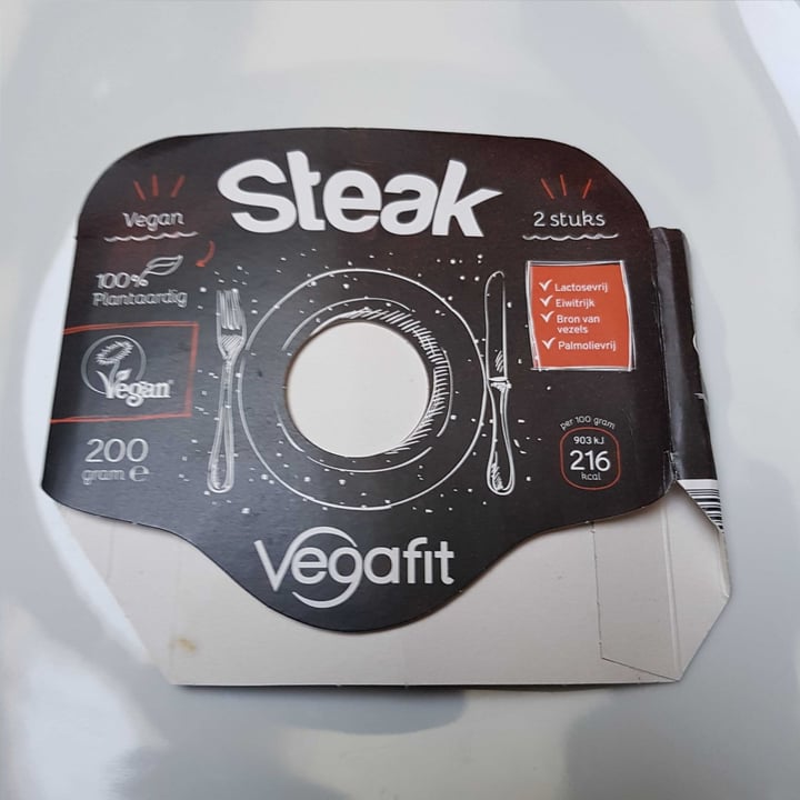 photo of Vegafit Steak shared by @lonevegan on  21 Jul 2020 - review