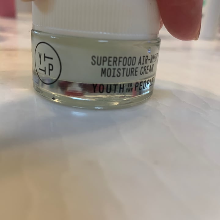 photo of Youth To The People Superfood Air-Whip Moisture Cream shared by @elizandloaf on  29 May 2022 - review