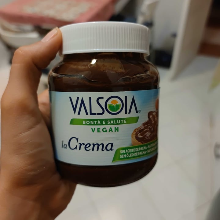photo of Valsoia Crema cacao y avellana shared by @fanyrebel on  08 Jun 2022 - review