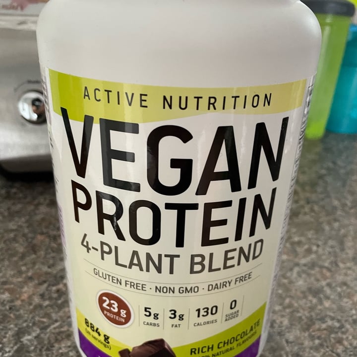 photo of Webber Naturals Vegan Protein Powder - Rich Chocolate shared by @dgomes on  24 Jan 2022 - review