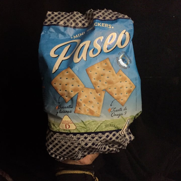photo of Paseo Mini Crackers shared by @kattastrofe on  07 Sep 2022 - review