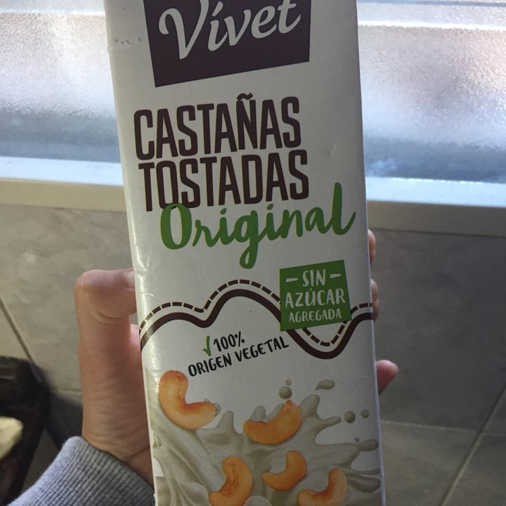 photo of Vívet Castañas De Caju Tostadas shared by @paoisnowvegan on  03 Apr 2022 - review