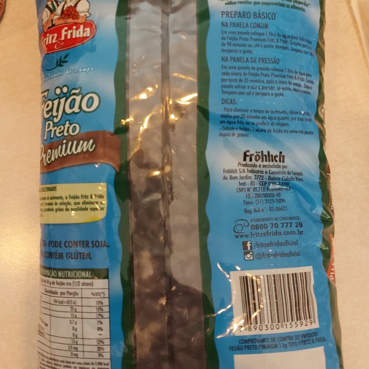 review photo of Friz e Frida Feijão Premium shared by @alinecristinaabreud on 16 May 2022 - review