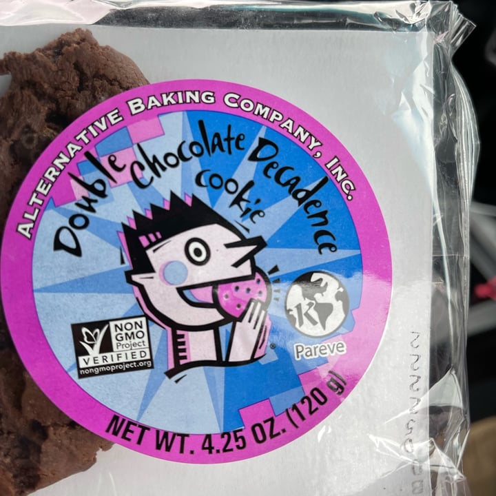 photo of Alternative Baking Company, Inc.® Double Chocolate Decadence shared by @veganpetite on  04 Mar 2022 - review