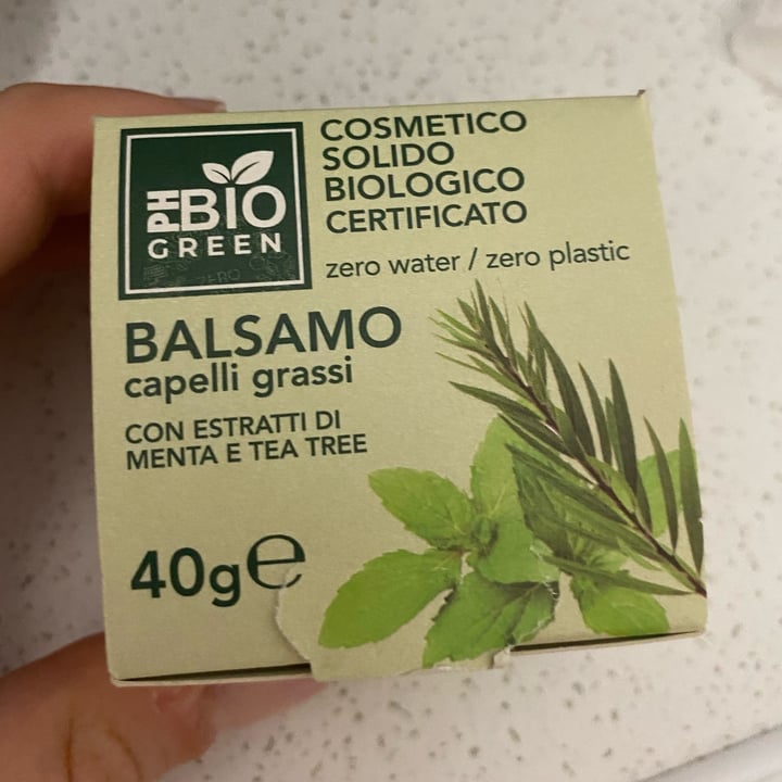 photo of Phbio Balsamo Solido per Capelli Grassi shared by @elenadale on  12 Apr 2022 - review