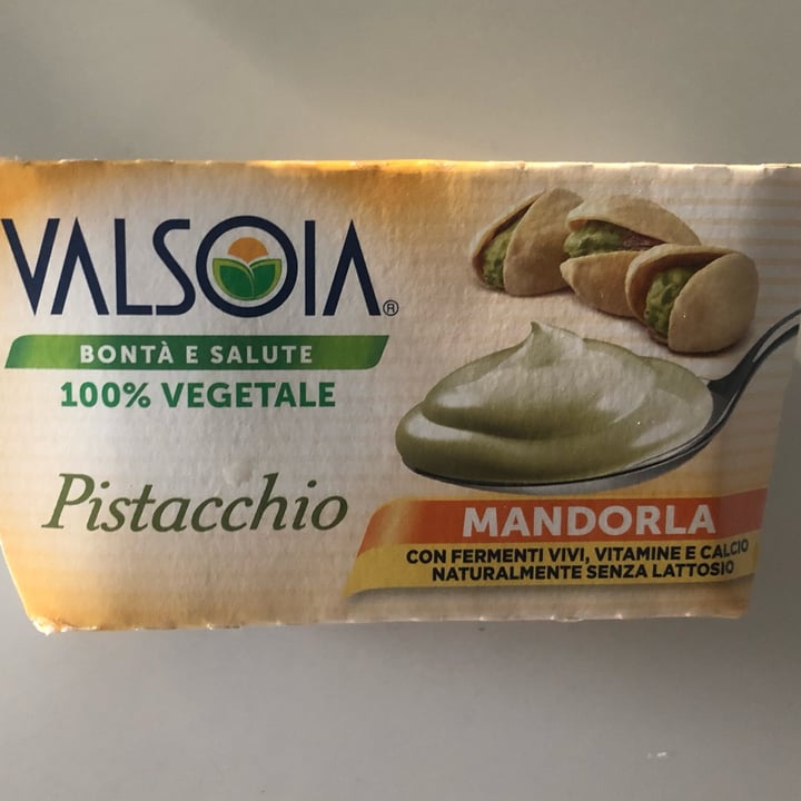 photo of Valsoia Pistacchio Mandorla shared by @irede on  16 Jul 2022 - review