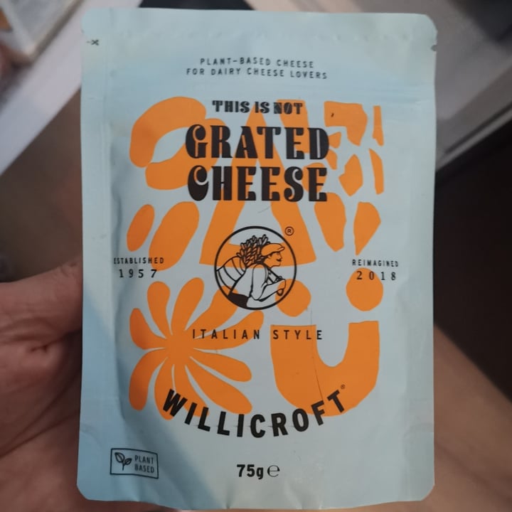 photo of Willicroft This Is Not Grated Cheese shared by @yana1996 on  04 Dec 2021 - review