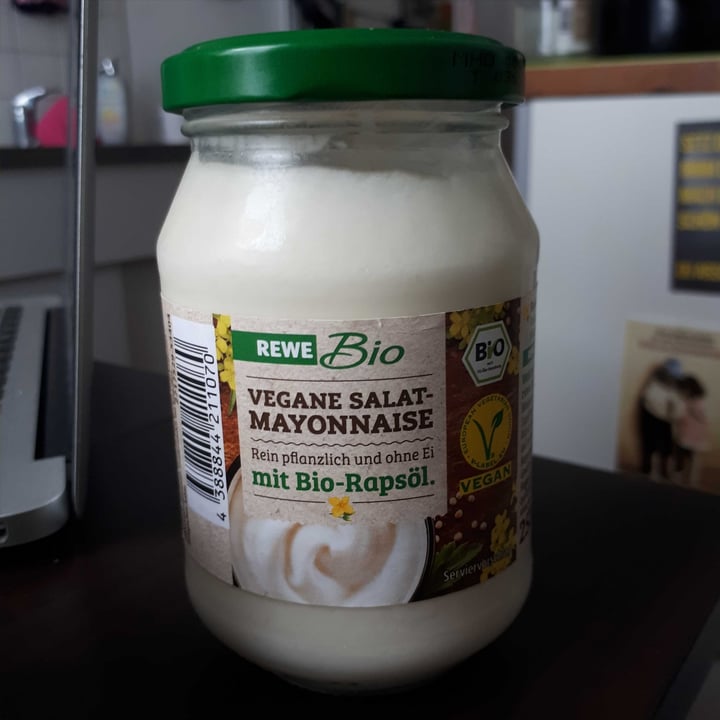photo of Rewe Bio Salat Mayonaise shared by @tombolatom on  25 Apr 2020 - review