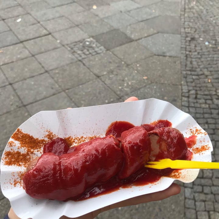 photo of Curry 36 Vegan Currywurst shared by @jamesfay on  28 Jun 2020 - review