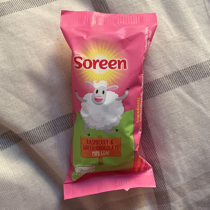 photo of Soreen Raspberry & white choc mini loaves shared by @louisecherry on  27 Feb 2022 - review