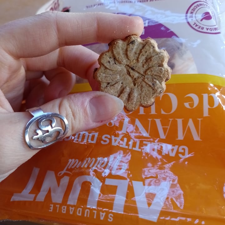 review photo of Alunt Saludable Galletitas Con Chips De Chocolate shared by @lafloravegana on 15 Mar 2022 - review