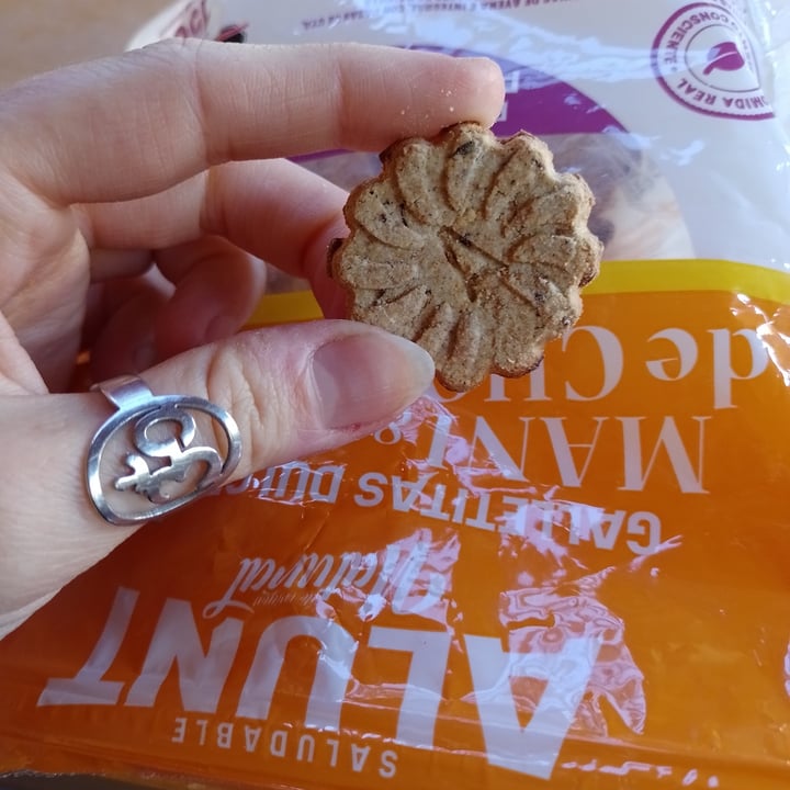 photo of Alunt Saludable Galletitas Con Chips De Chocolate shared by @lafloravegana on  15 Mar 2022 - review