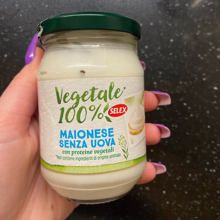 review photo of Selex Maionese 100% vegetale shared by @alicelaurano on 12 Nov 2021 - review