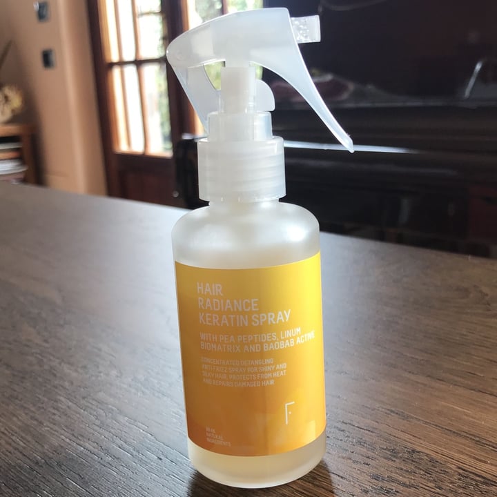 review photo of Freshly Cosmetics Hair radiance keratin spray shared by @asia7 on 17 Feb 2022 - review