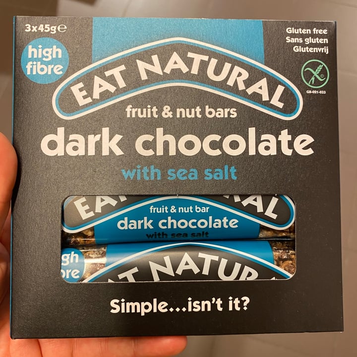 photo of Eat natural Dark chocolate bars shared by @jolannie31 on  24 Nov 2020 - review